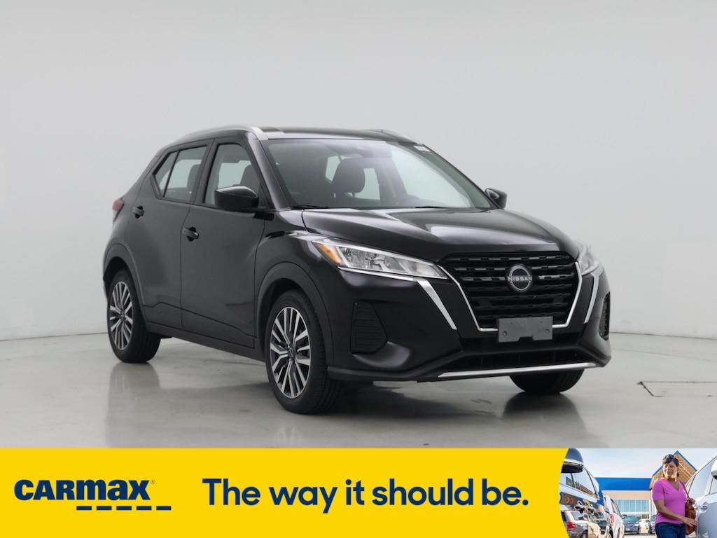 used 2023 Nissan Kicks car, priced at $19,998