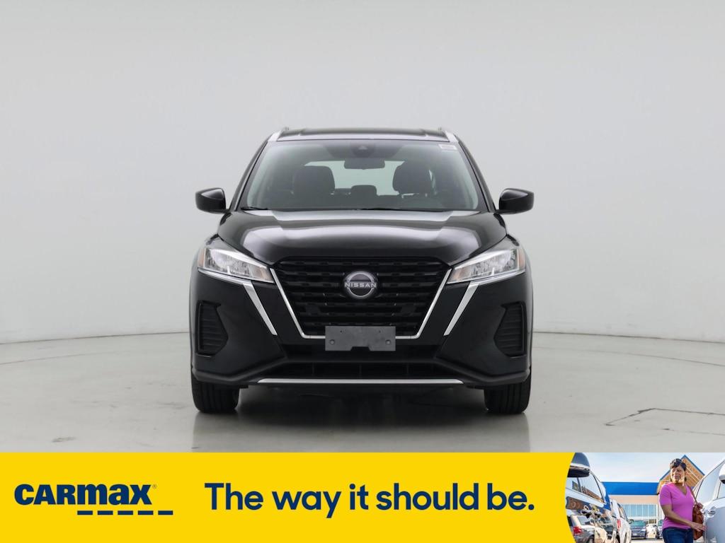 used 2023 Nissan Kicks car, priced at $19,998