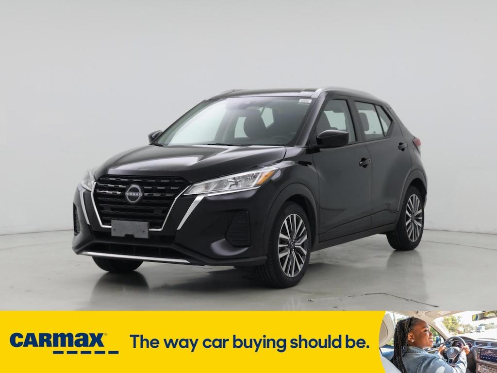 used 2023 Nissan Kicks car, priced at $19,998