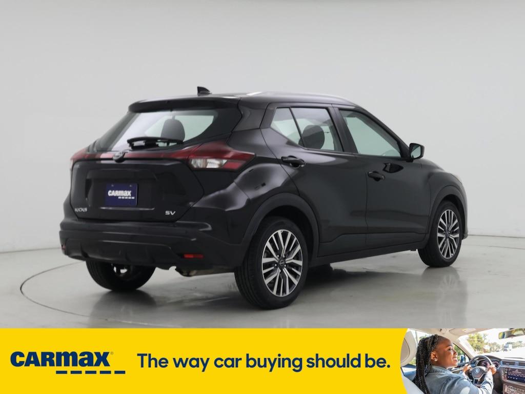 used 2023 Nissan Kicks car, priced at $19,998