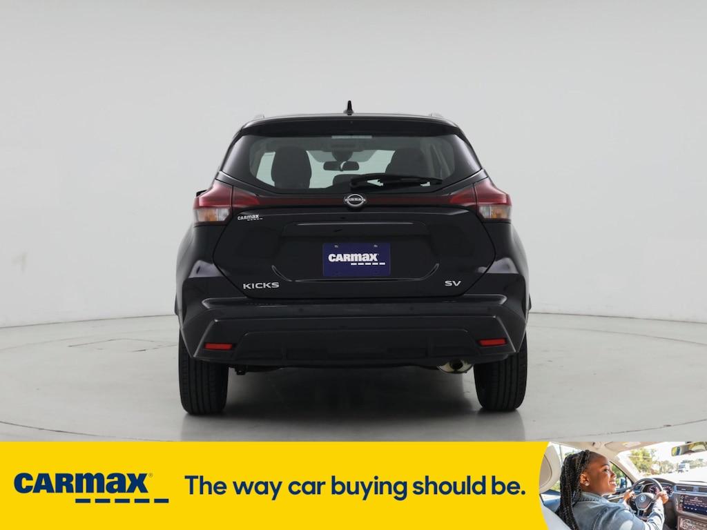 used 2023 Nissan Kicks car, priced at $19,998