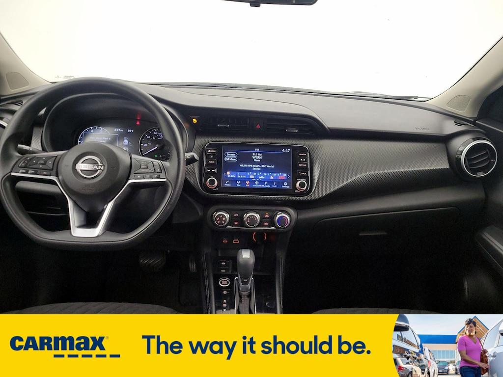 used 2023 Nissan Kicks car, priced at $19,998
