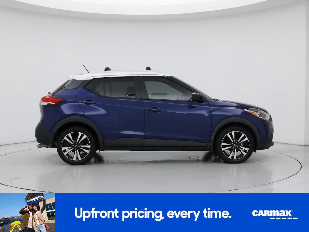 used 2019 Nissan Kicks car, priced at $16,998