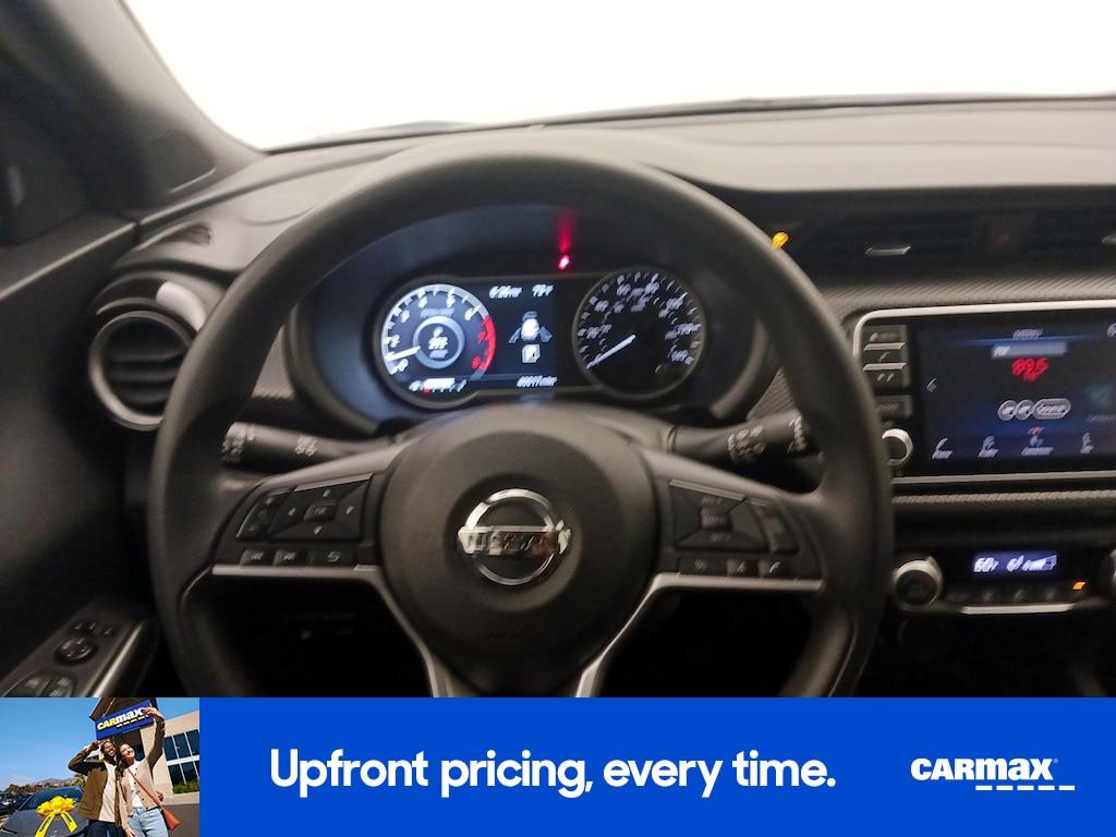 used 2019 Nissan Kicks car, priced at $16,998