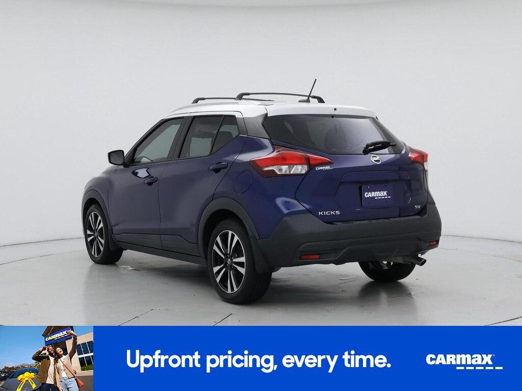 used 2019 Nissan Kicks car, priced at $16,998
