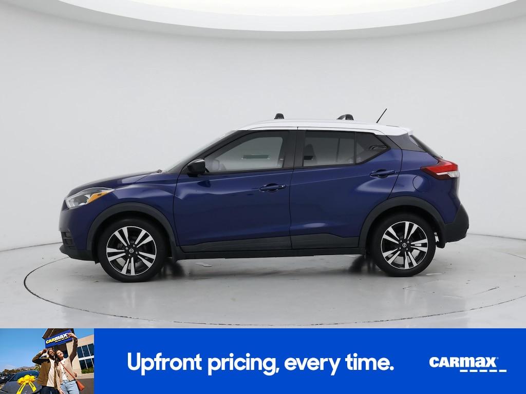 used 2019 Nissan Kicks car, priced at $16,998