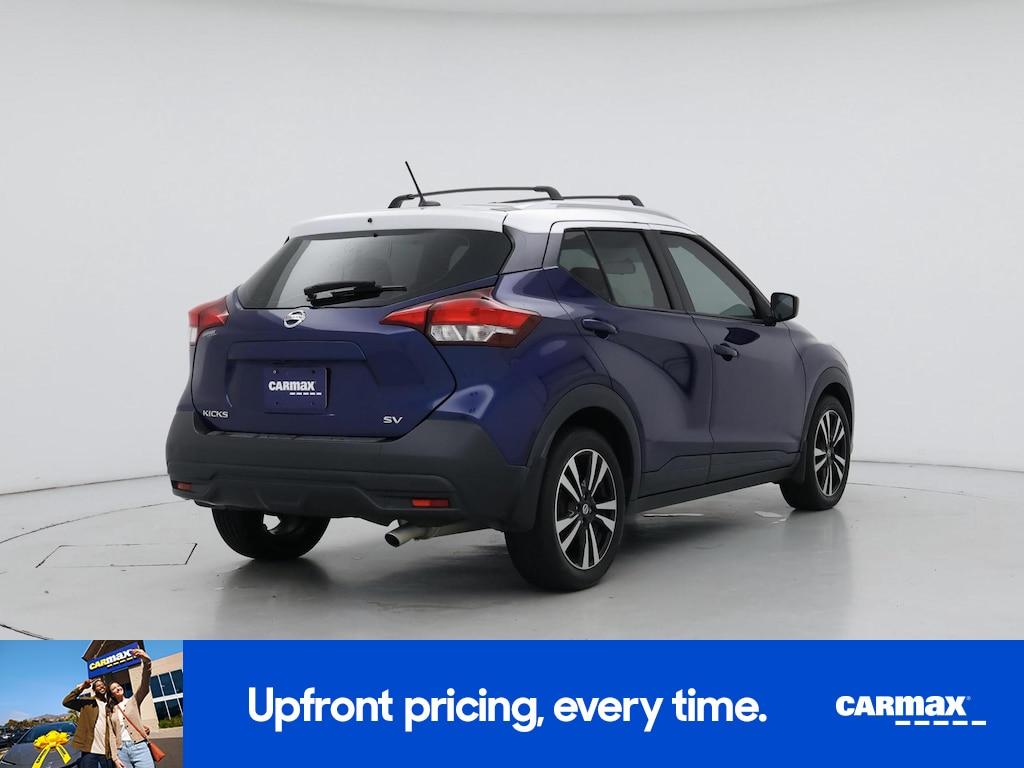 used 2019 Nissan Kicks car, priced at $16,998