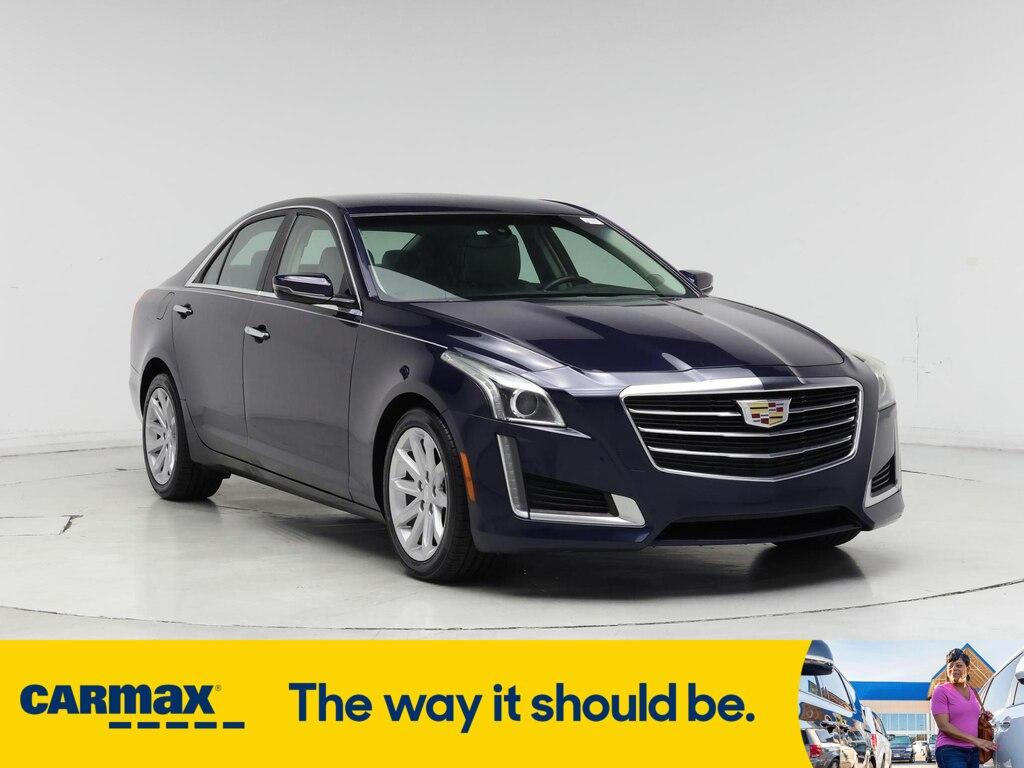 used 2016 Cadillac CTS car, priced at $19,998