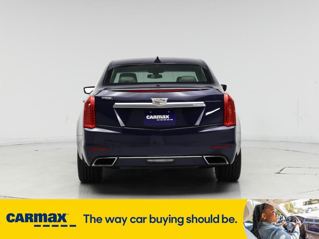 used 2016 Cadillac CTS car, priced at $19,998