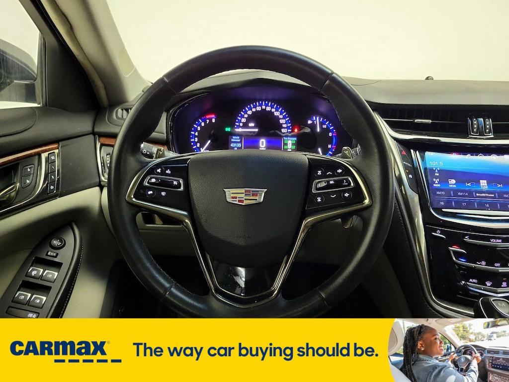 used 2016 Cadillac CTS car, priced at $19,998