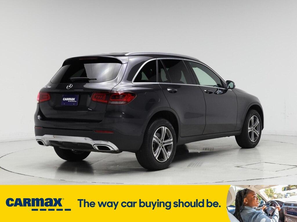 used 2021 Mercedes-Benz GLC 300 car, priced at $31,998