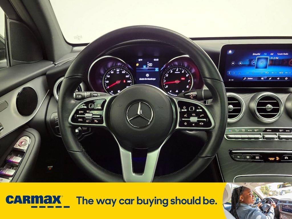 used 2021 Mercedes-Benz GLC 300 car, priced at $31,998