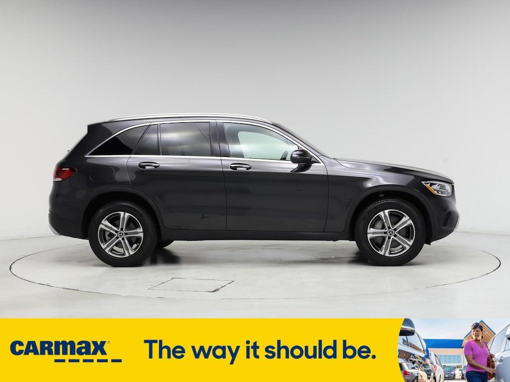used 2021 Mercedes-Benz GLC 300 car, priced at $31,998