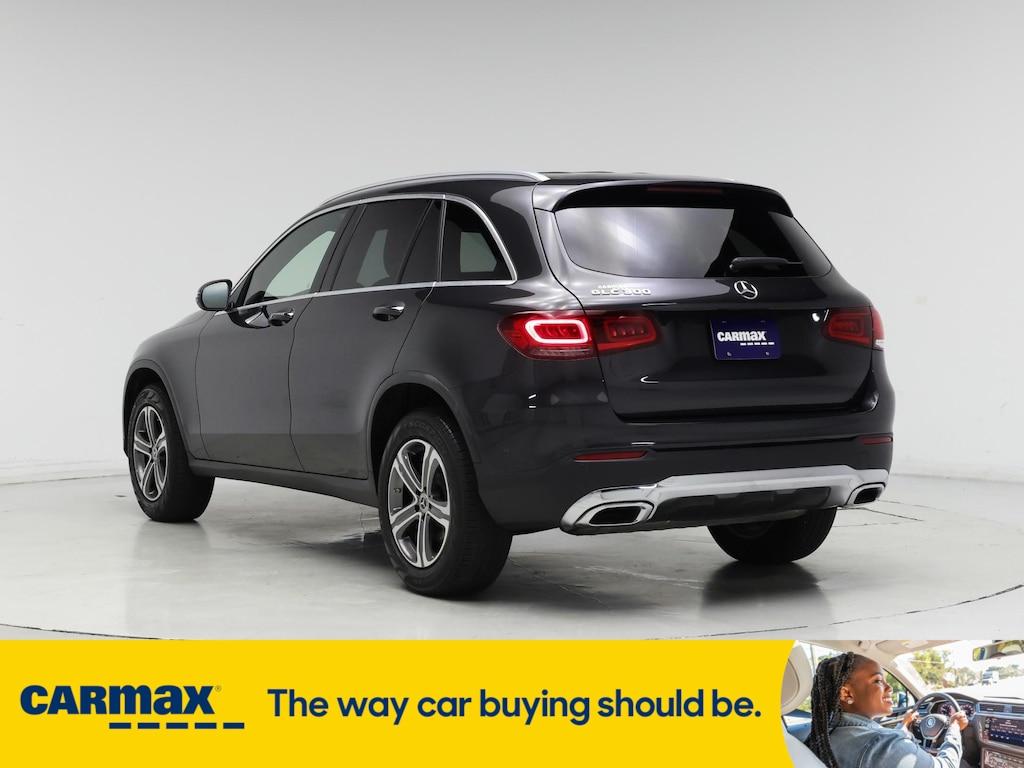 used 2021 Mercedes-Benz GLC 300 car, priced at $31,998