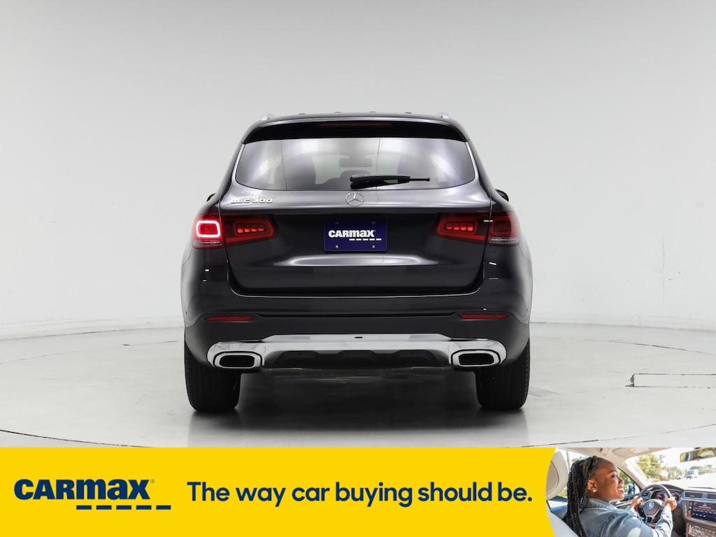 used 2021 Mercedes-Benz GLC 300 car, priced at $31,998