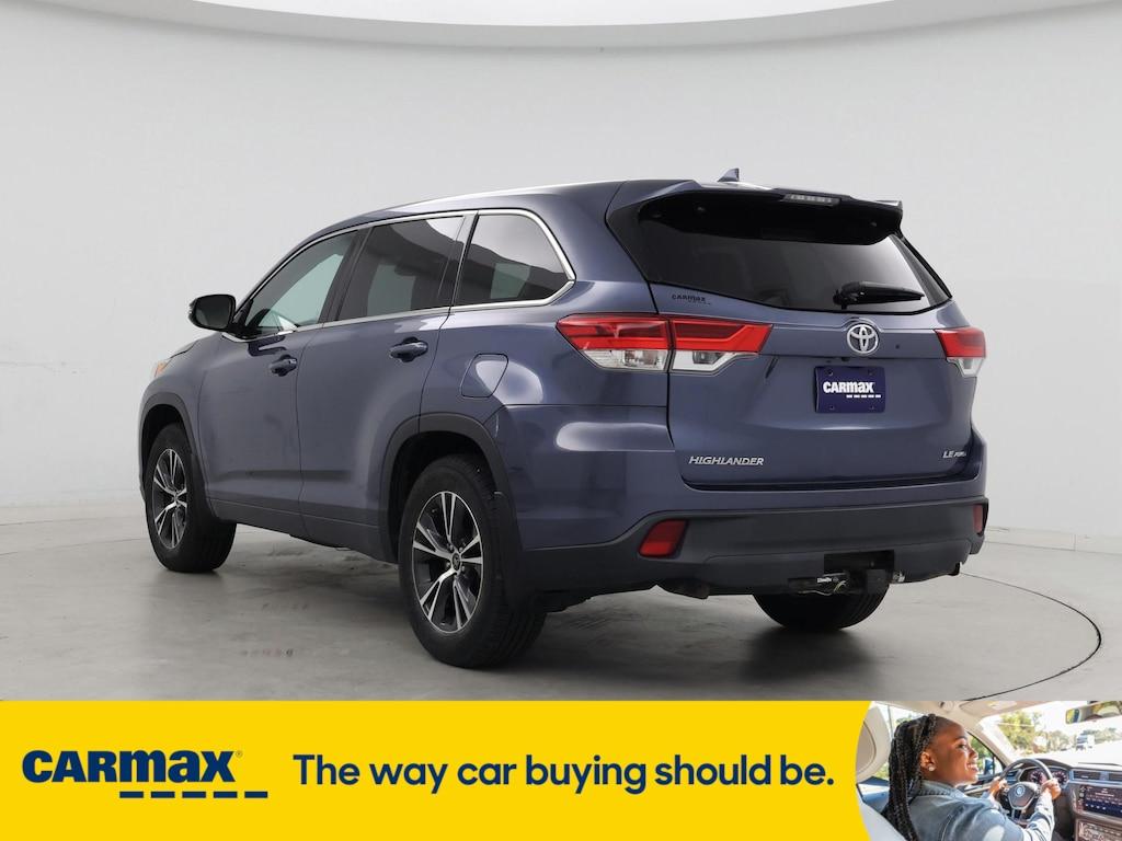 used 2018 Toyota Highlander car, priced at $21,998