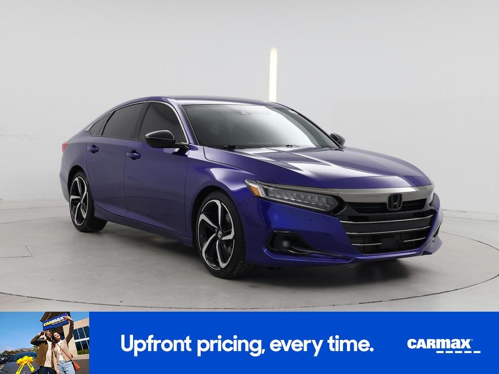 used 2021 Honda Accord car, priced at $24,998