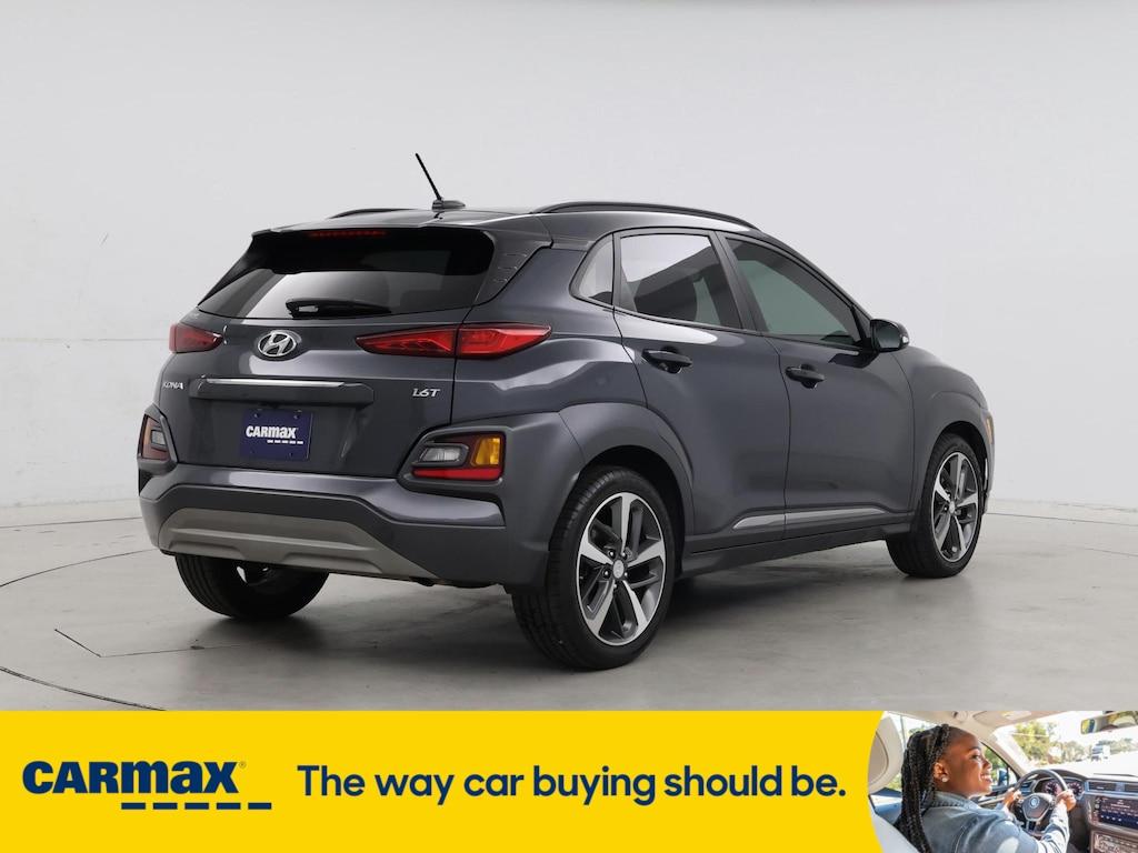 used 2018 Hyundai Kona car, priced at $14,998