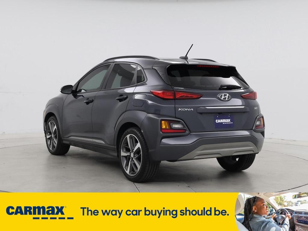used 2018 Hyundai Kona car, priced at $14,998