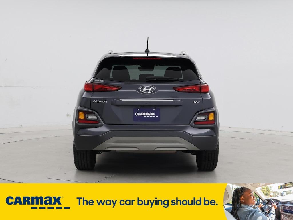used 2018 Hyundai Kona car, priced at $14,998