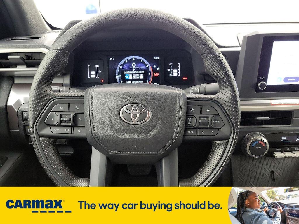 used 2024 Toyota Tacoma car, priced at $38,998