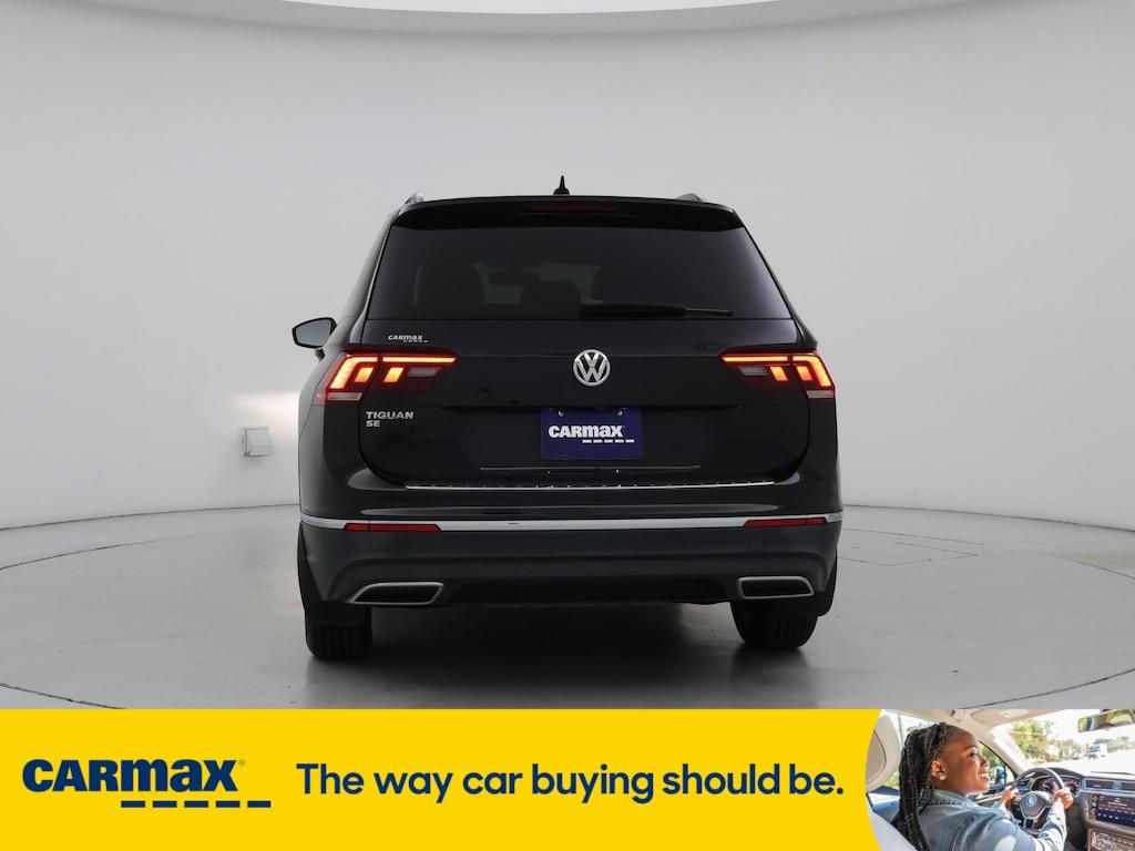 used 2020 Volkswagen Tiguan car, priced at $17,998