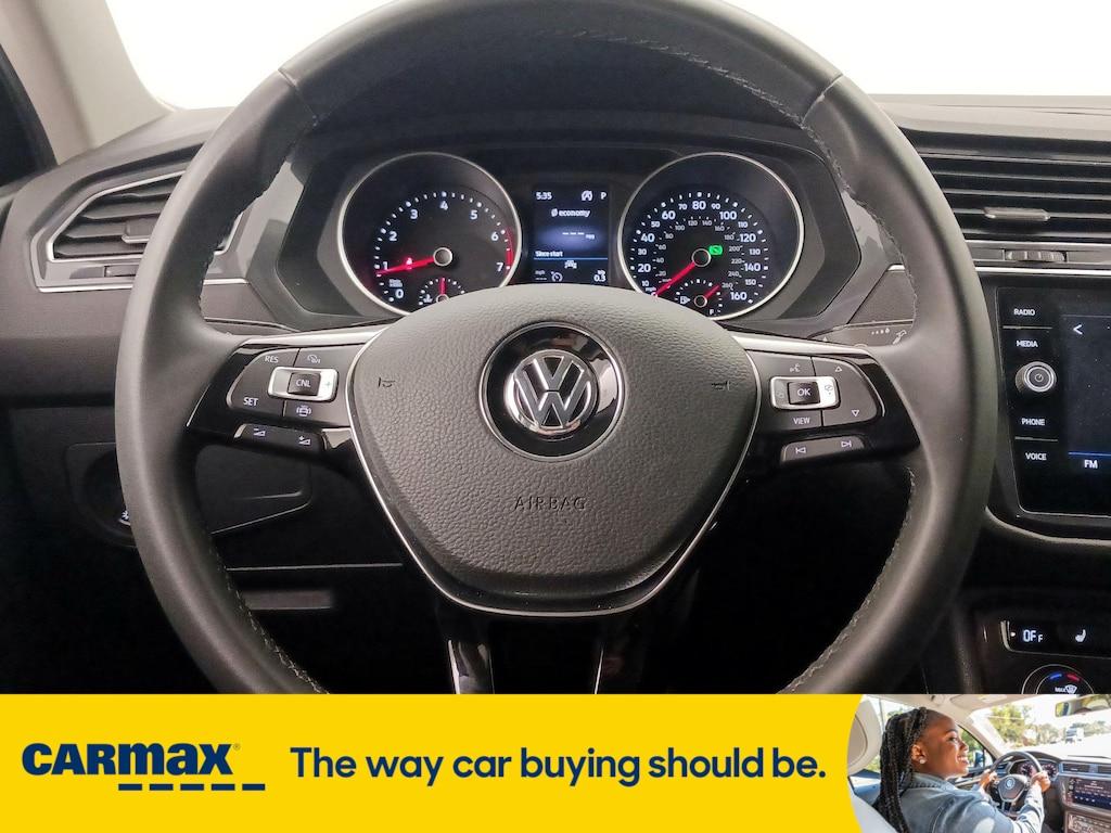 used 2020 Volkswagen Tiguan car, priced at $17,998