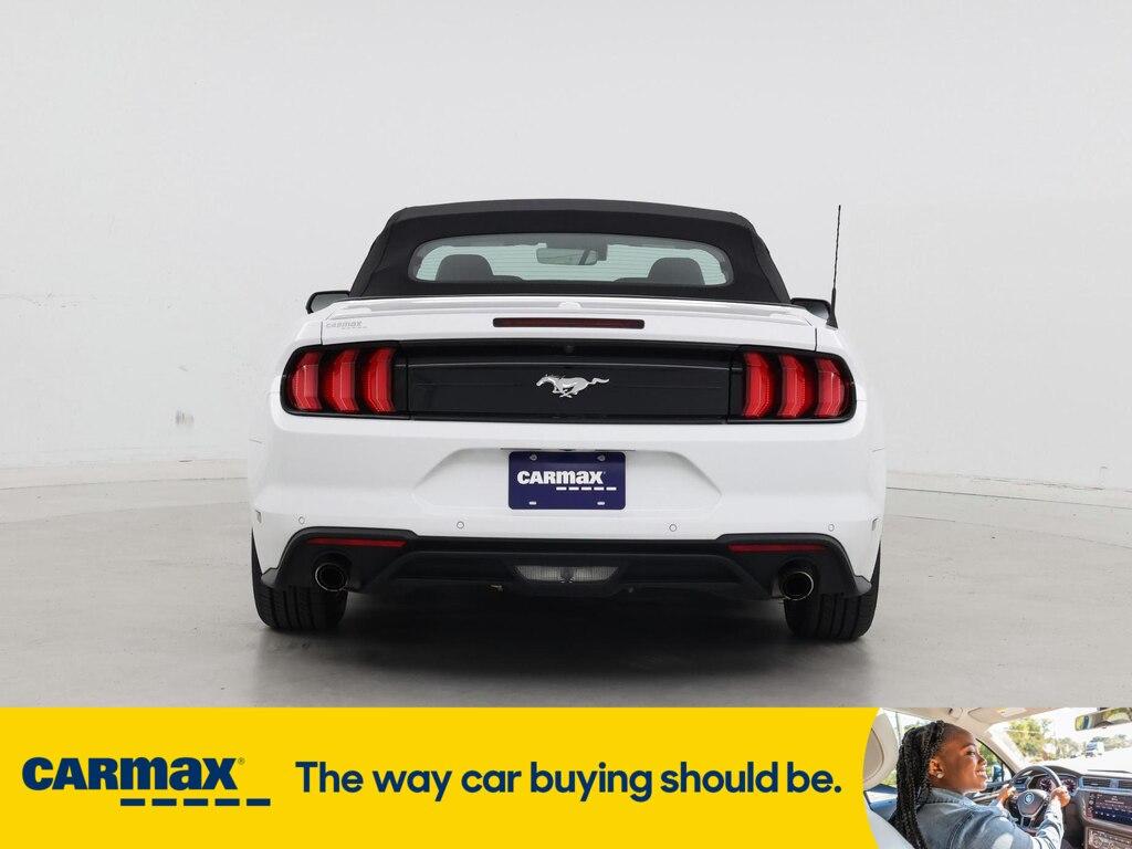 used 2022 Ford Mustang car, priced at $28,998