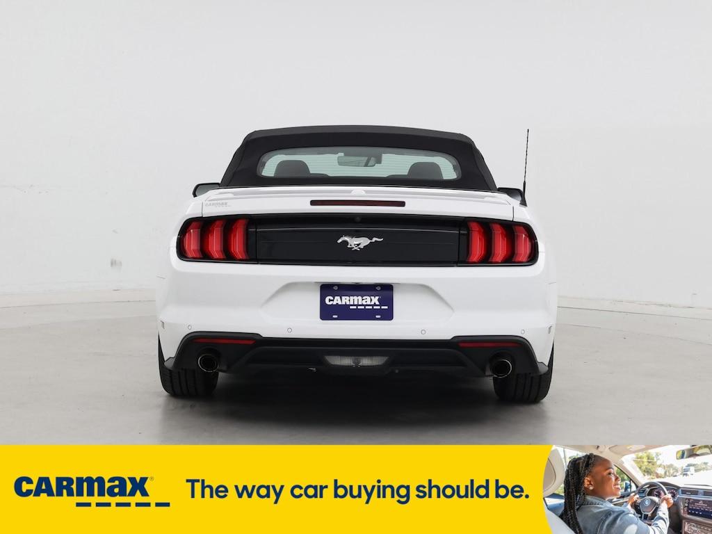used 2022 Ford Mustang car, priced at $28,998