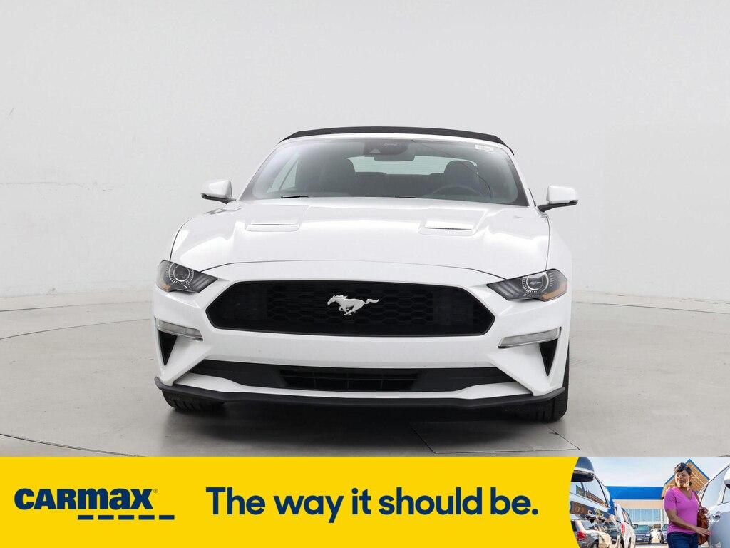 used 2022 Ford Mustang car, priced at $28,998