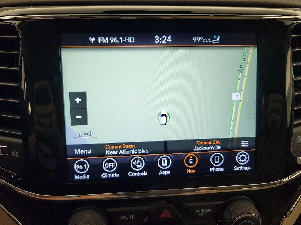 used 2021 Jeep Grand Cherokee car, priced at $39,998