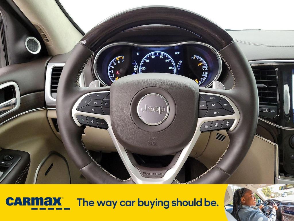 used 2021 Jeep Grand Cherokee car, priced at $39,998