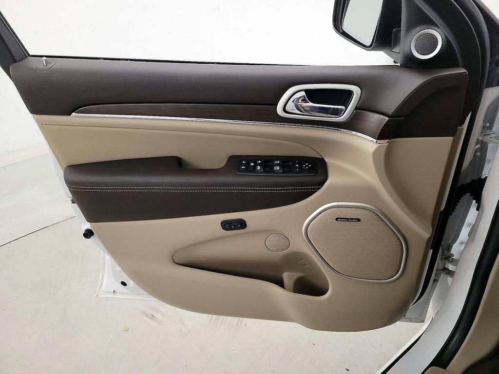 used 2021 Jeep Grand Cherokee car, priced at $39,998