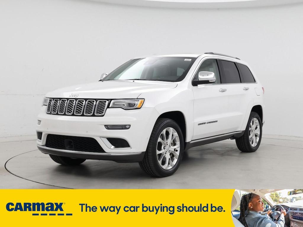 used 2021 Jeep Grand Cherokee car, priced at $39,998