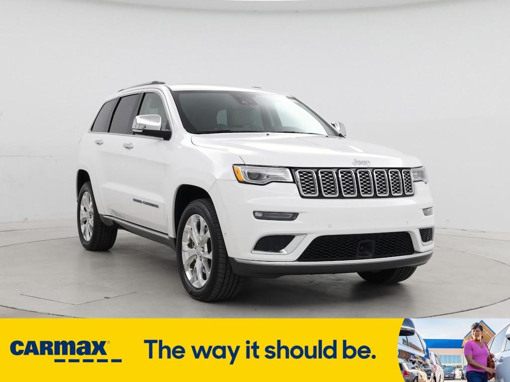 used 2021 Jeep Grand Cherokee car, priced at $39,998