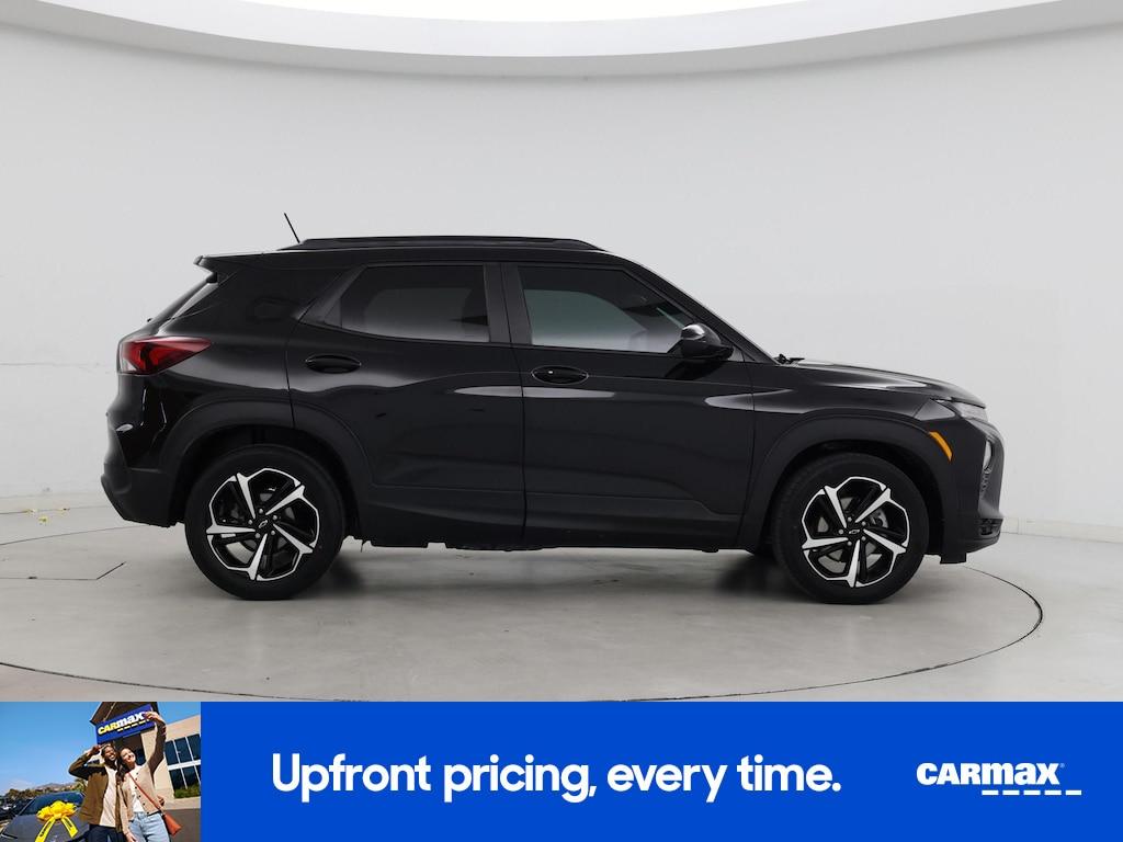 used 2023 Chevrolet TrailBlazer car, priced at $23,998