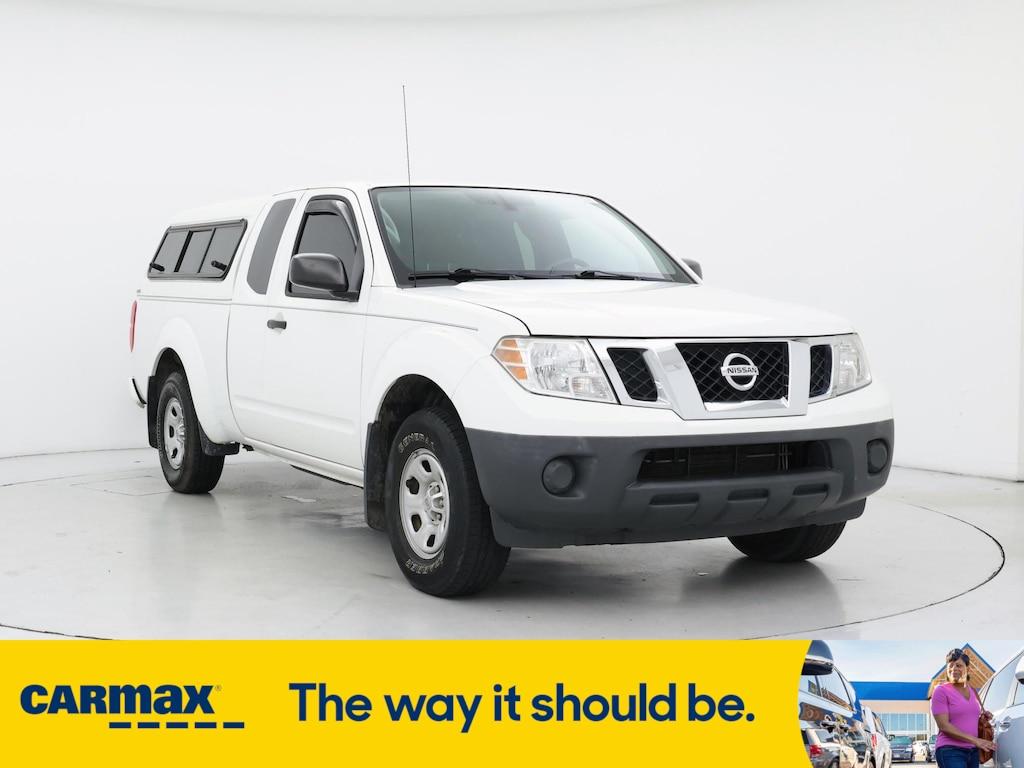 used 2019 Nissan Frontier car, priced at $21,998