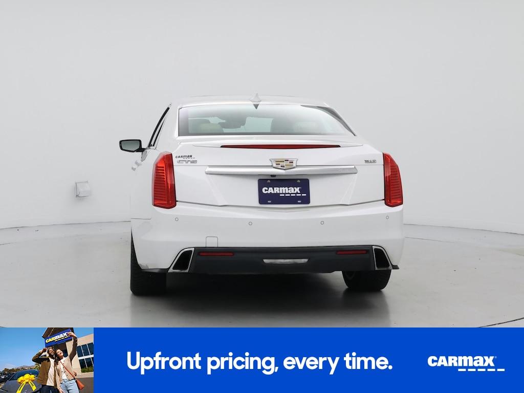used 2017 Cadillac CTS car, priced at $20,998