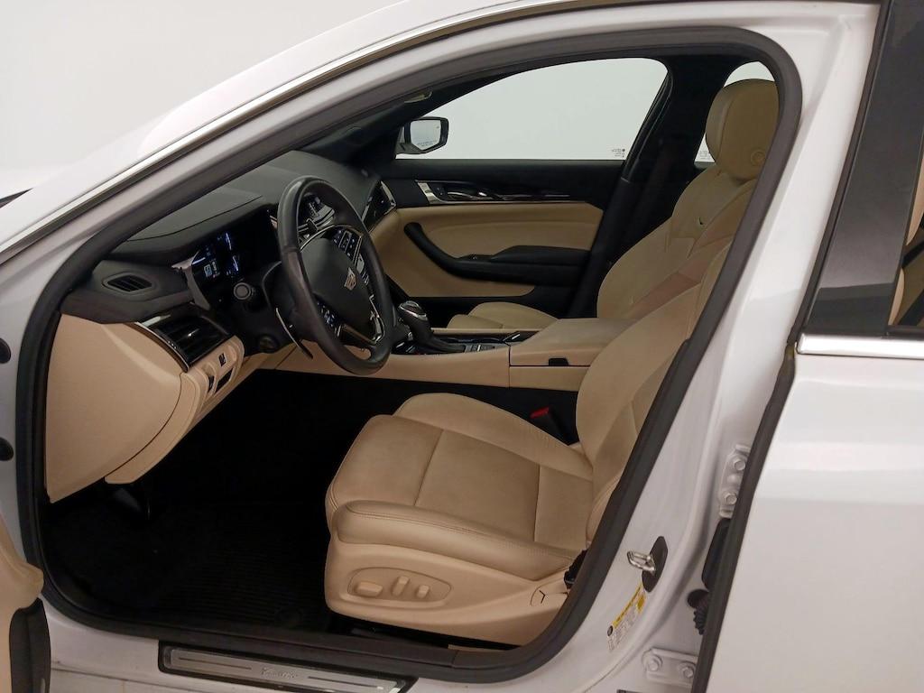 used 2017 Cadillac CTS car, priced at $20,998