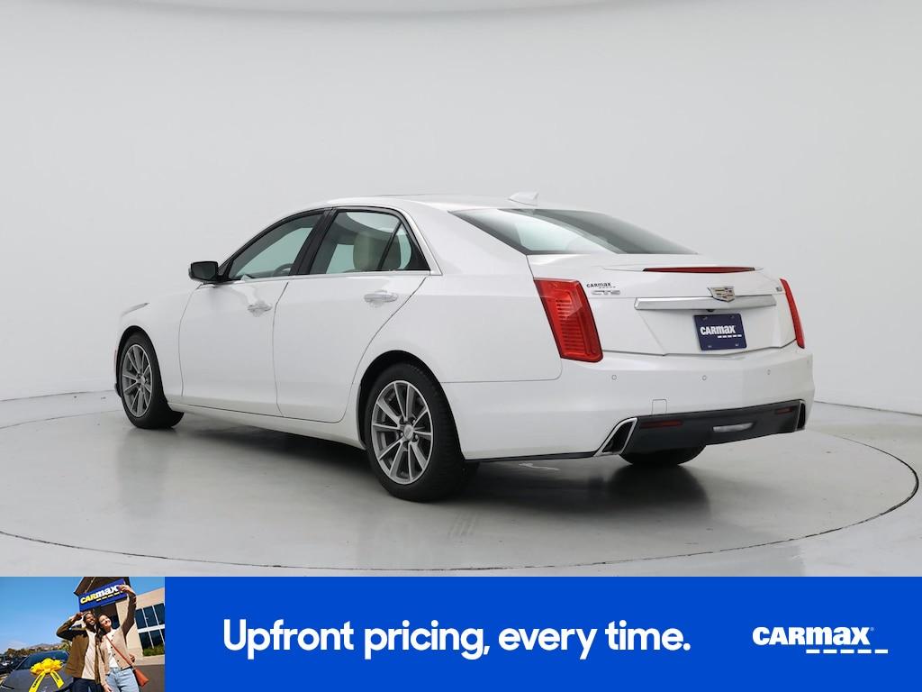 used 2017 Cadillac CTS car, priced at $20,998