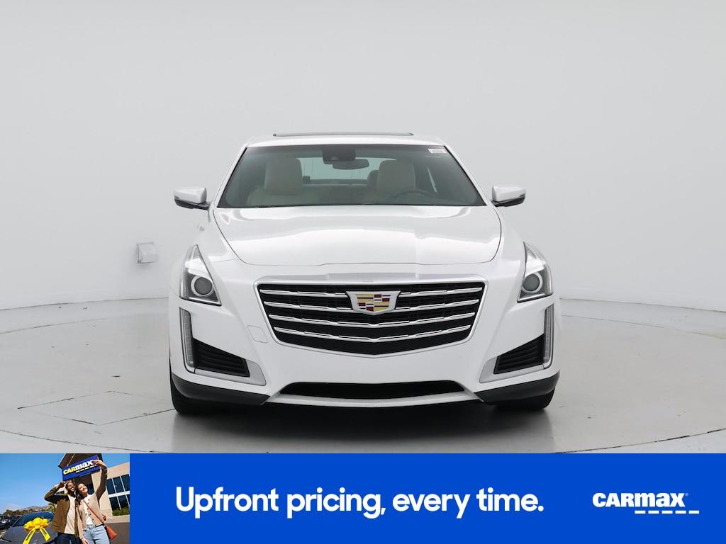 used 2017 Cadillac CTS car, priced at $20,998