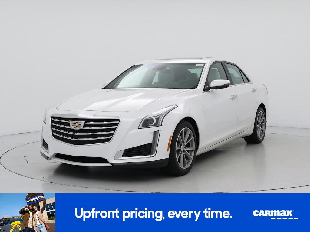 used 2017 Cadillac CTS car, priced at $20,998