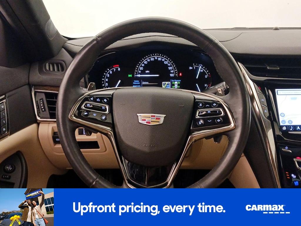 used 2017 Cadillac CTS car, priced at $20,998