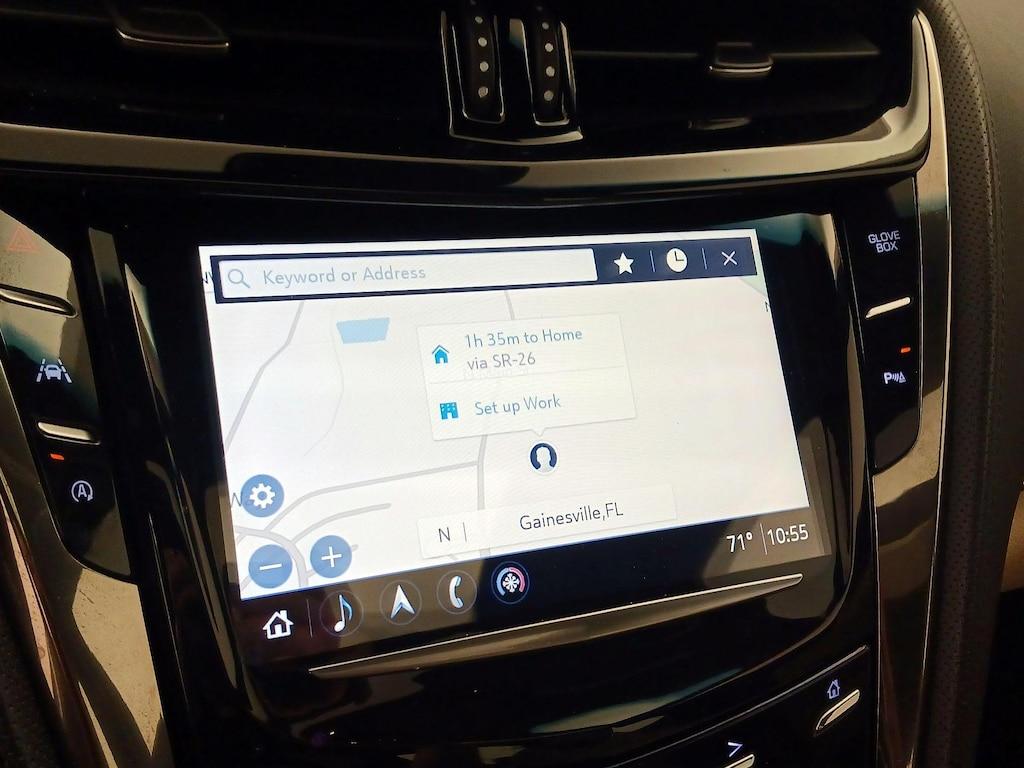 used 2017 Cadillac CTS car, priced at $20,998