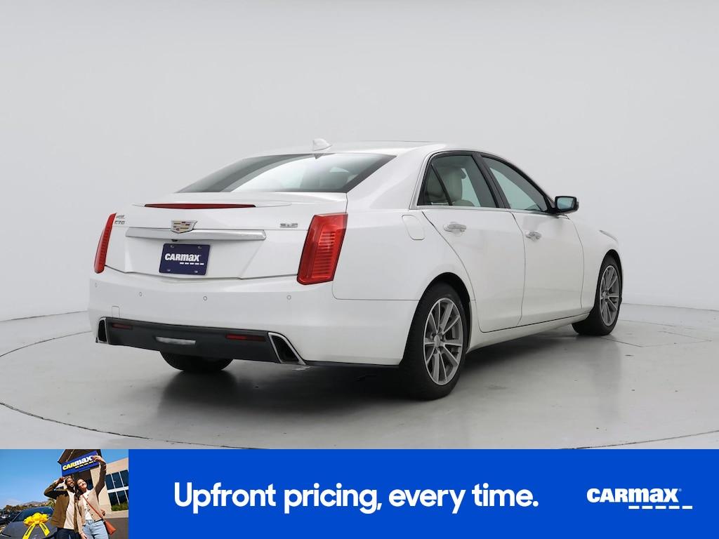 used 2017 Cadillac CTS car, priced at $20,998