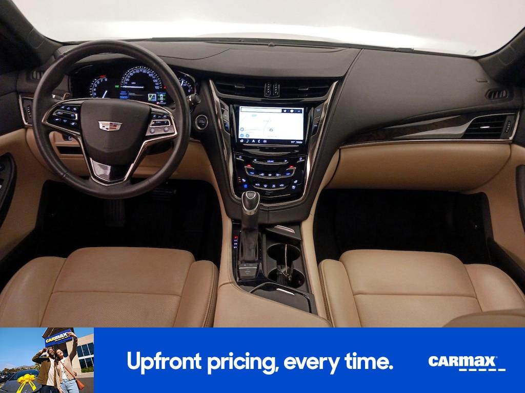 used 2017 Cadillac CTS car, priced at $20,998