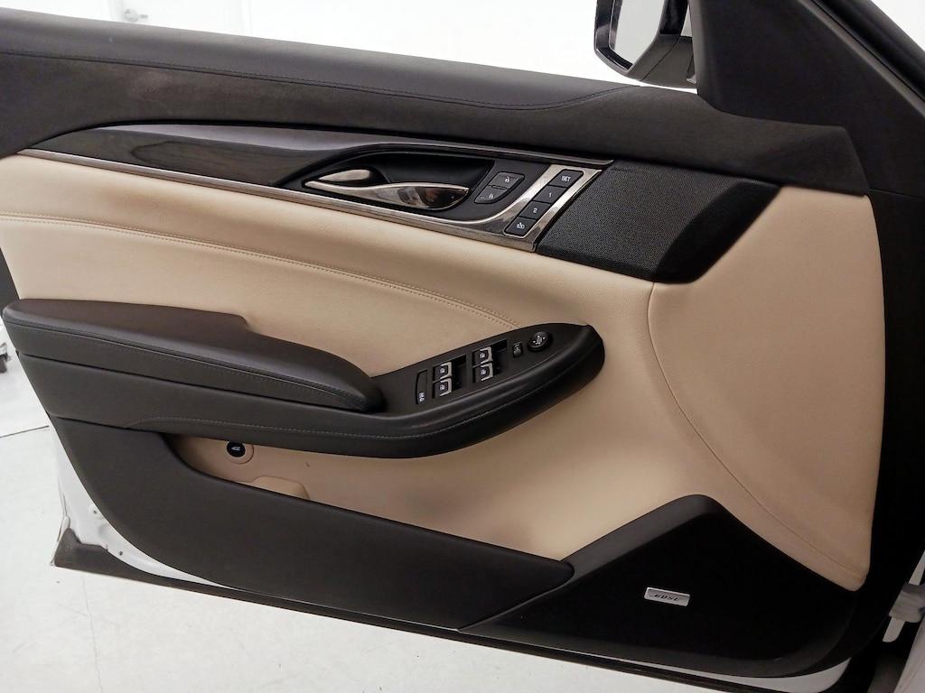 used 2017 Cadillac CTS car, priced at $20,998