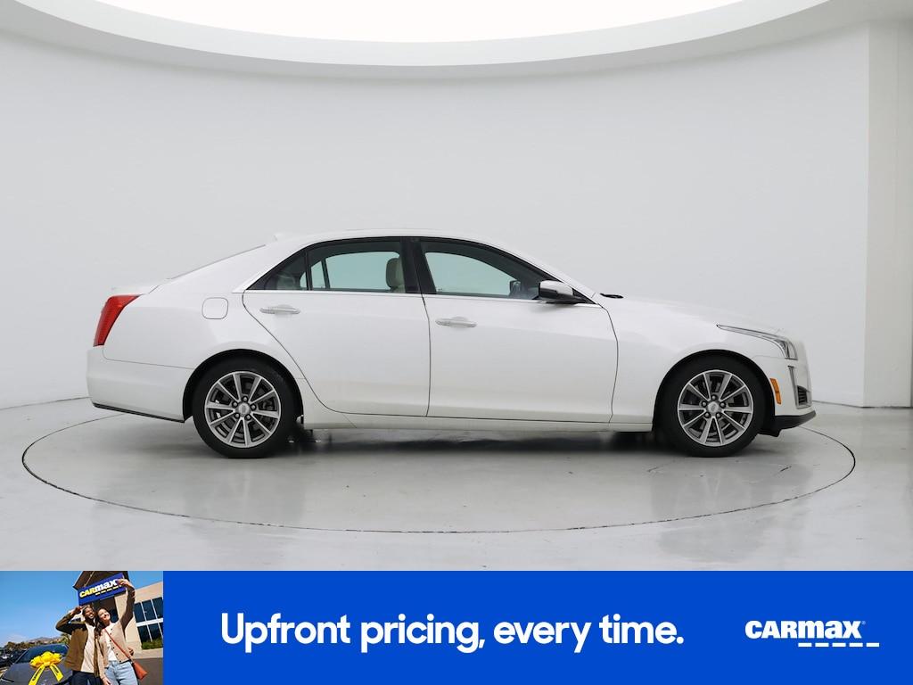 used 2017 Cadillac CTS car, priced at $20,998