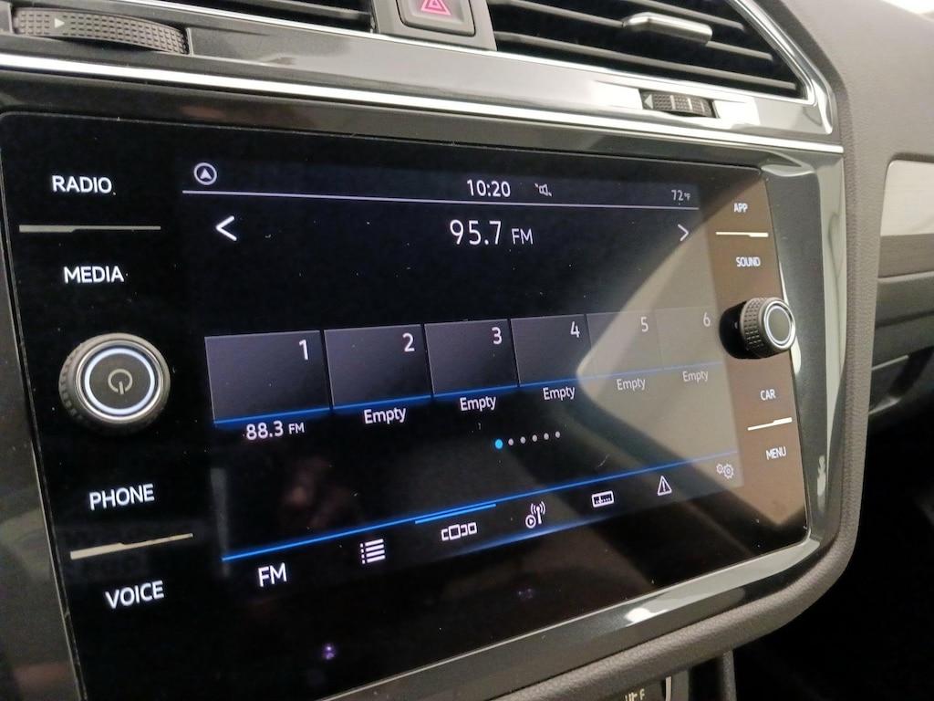 used 2021 Volkswagen Tiguan car, priced at $18,998