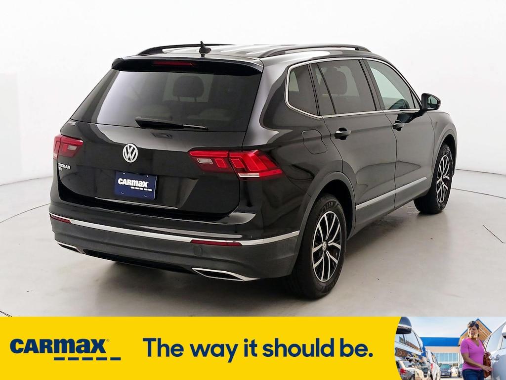 used 2021 Volkswagen Tiguan car, priced at $18,998